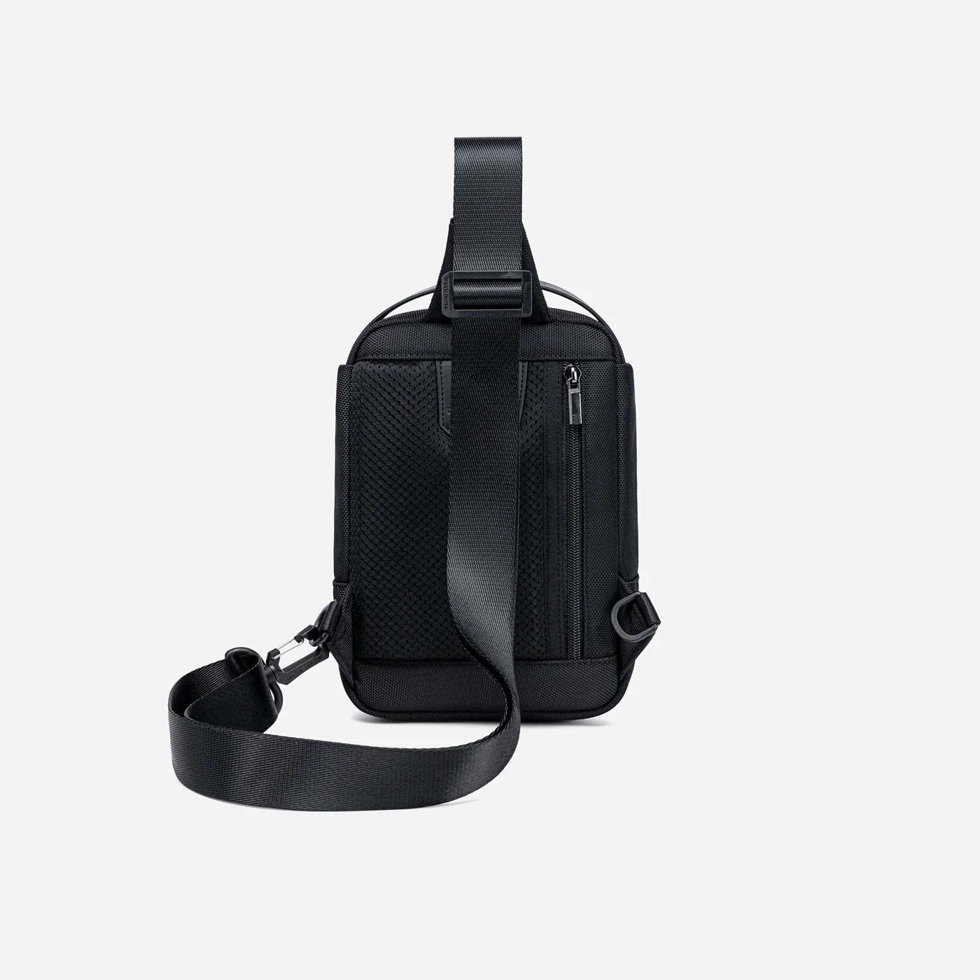 Arctic Hunter XB00693 Classy 9.7" Tech Crossbody Bag (Black) 10