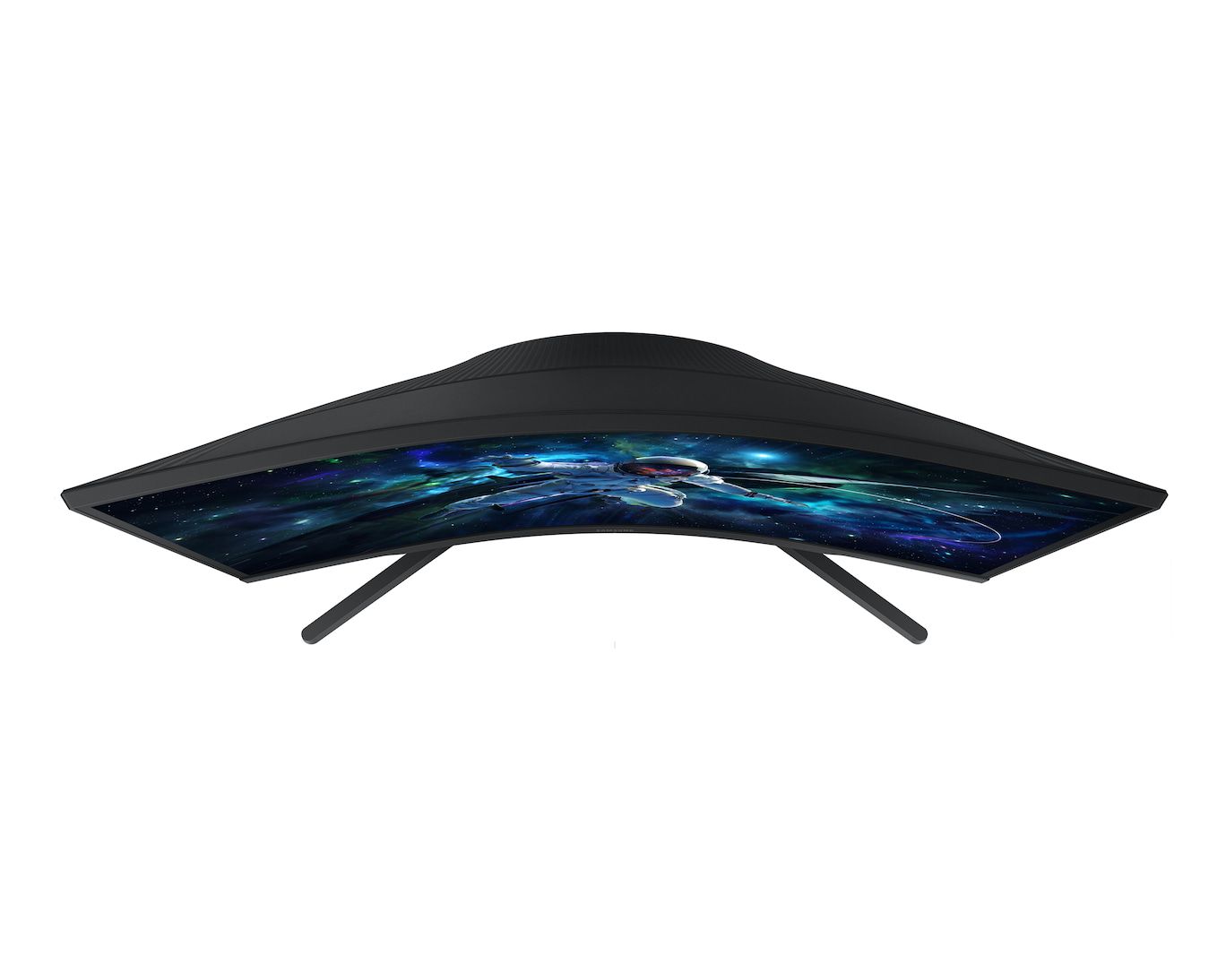 Samsung Odyssey G5 G55C 32 Inch, QHD VA Curved Gaming Monitor, 165Hz,1MS, Black- LS32CG552EMXEG 7