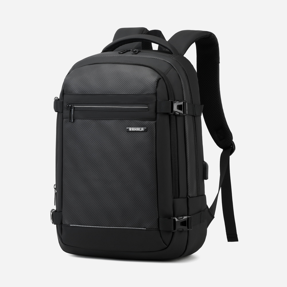 Rahala Laptop Backpack Bag EF92M - Black 8