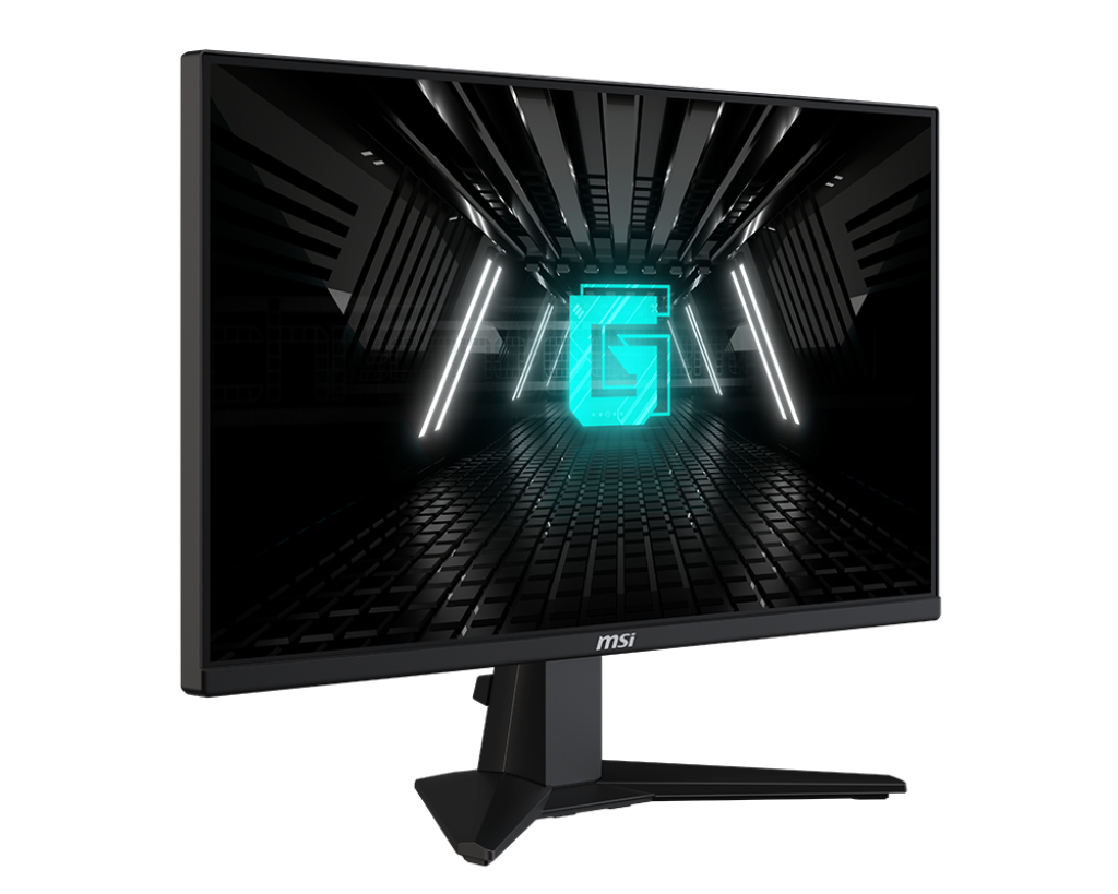 MSI G255F 25 inch, FHD 1920x1080, 180Hz Refresh rate, 1ms(GtG) response time Rapid IPS panel, Built with Adaptive-sync technology 3