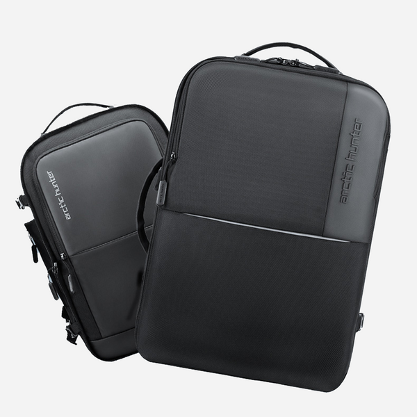 Arctic Hunter B00382 Business & Tech Laptop Backpack 15.6" (Black)