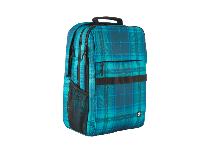 HP Campus XL Tartan Plaid Backpack (7J594AA) 3