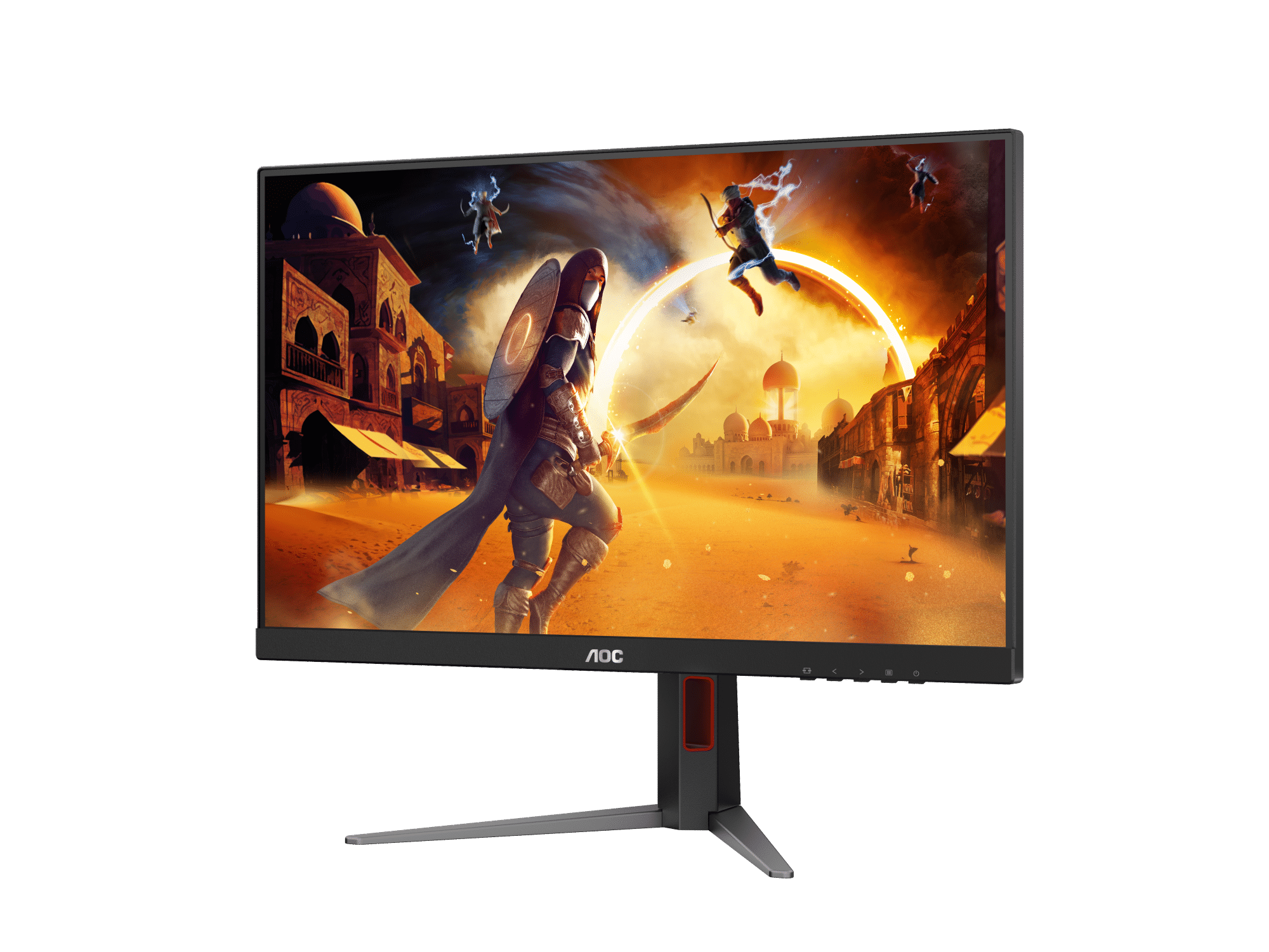 AOC Q27G4 Gaming Monitor– 27 INCH – 2K – IPS – 180HZ – 127%- SRGB, DCI P3 99% – HDR 400A. 3