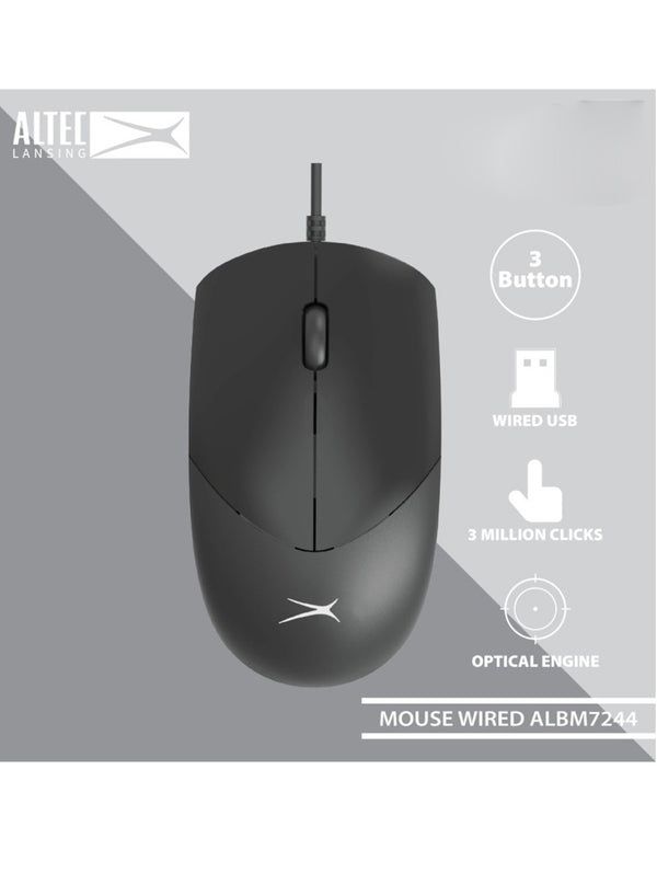 Altec Lansing ALBM7244 Wired Mouse 2