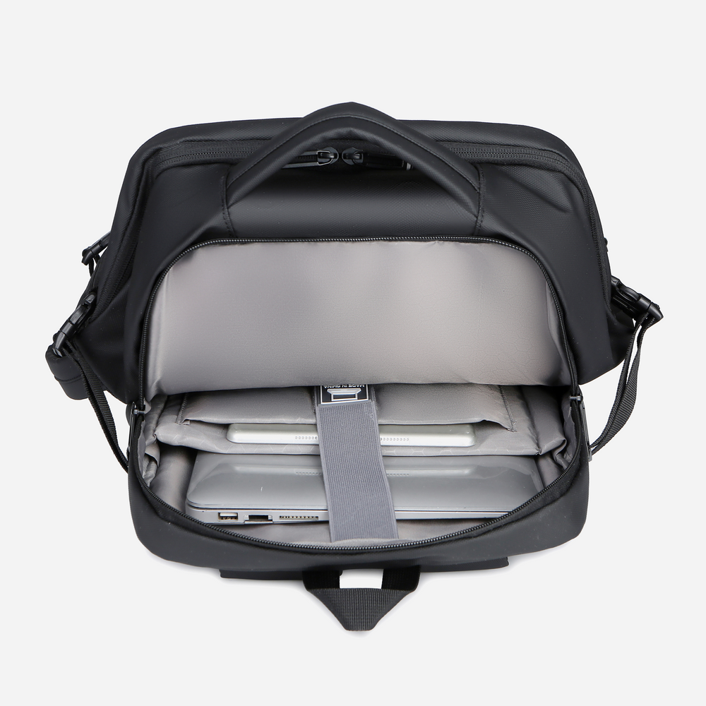 Rahala Laptop Backpack Bag 5302 -15.6" - Black 5