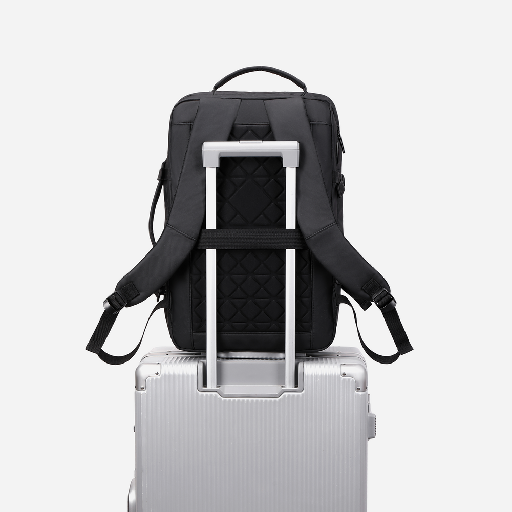 Rahala Laptop Backpack 15.6" , Black - RAL2026 2