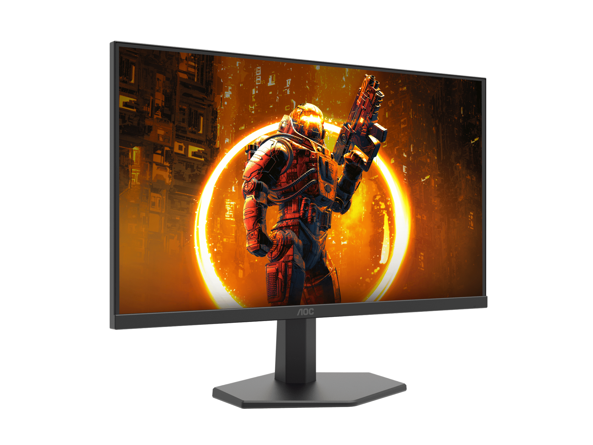 AOC 27G11ZE2 27" Fast IPS Gaming Monitor 2