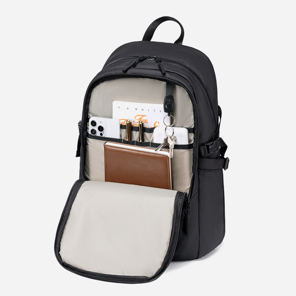 Super Five 22L Men’s Office & Travel Laptop Backpack – Water-Resistant 8