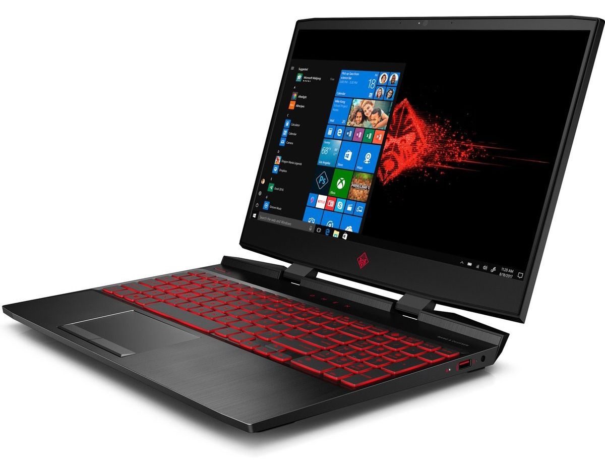 HP OMEN 15 High-Performance Gaming Laptop (GTX 1060 Edition)