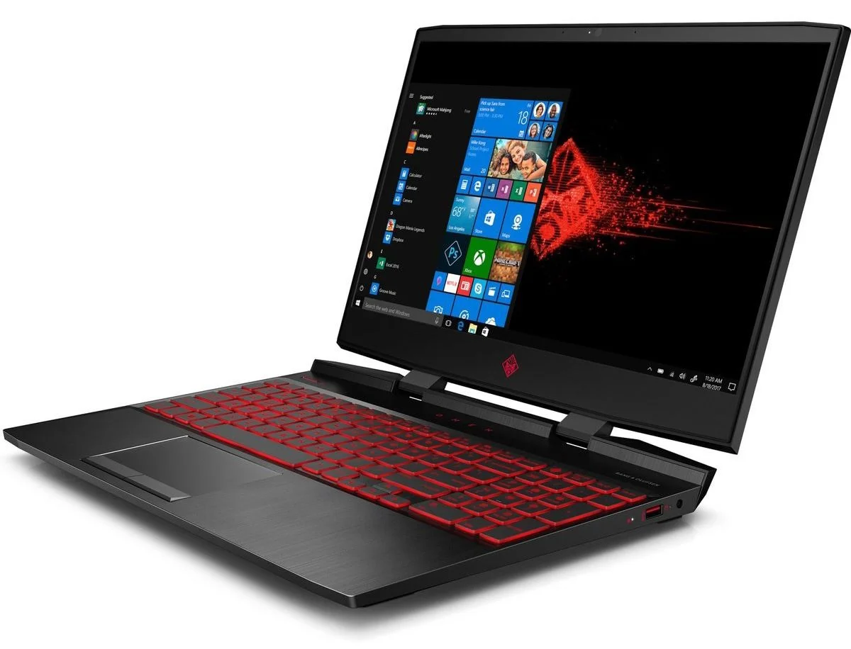 HP OMEN 15 High-Performance Gaming Laptop (GTX 1060 Edition)