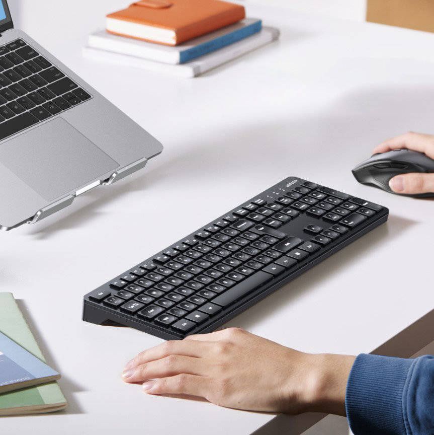 Ugreen MK006 Wireless Keyboard and Mouse Combo (2.4GHz) 2
