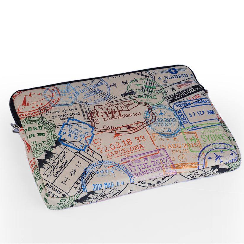Dot Laptop Sleeve 14"-15.6" Printed Pattern 4