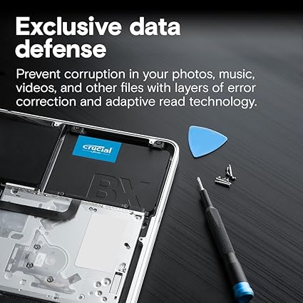 Crucial BX500 2.5-inch SATA Internal SSD-240GB 3