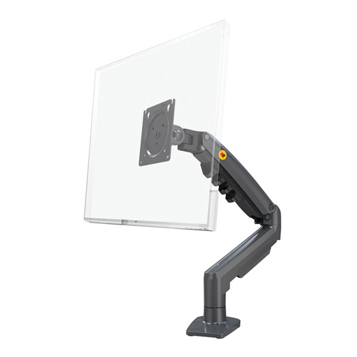 North Bayou (NB) F80 Gas Spring Monitor Desk Mount 3
