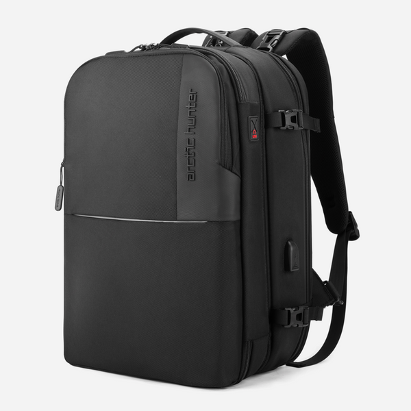 Arctic Hunter B00382 Business & Tech Laptop Backpack 15.6" (Black) 4
