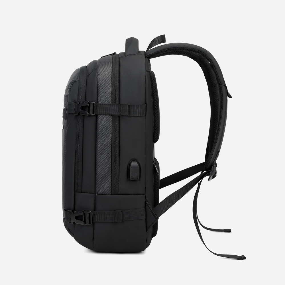 Rahala Laptop Backpack Bag EF92M - Black 7