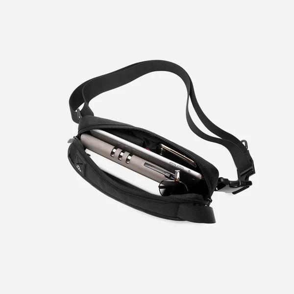 Golden Wolf GXB00131 Sporty Waist & Chest Bag (Black) 5