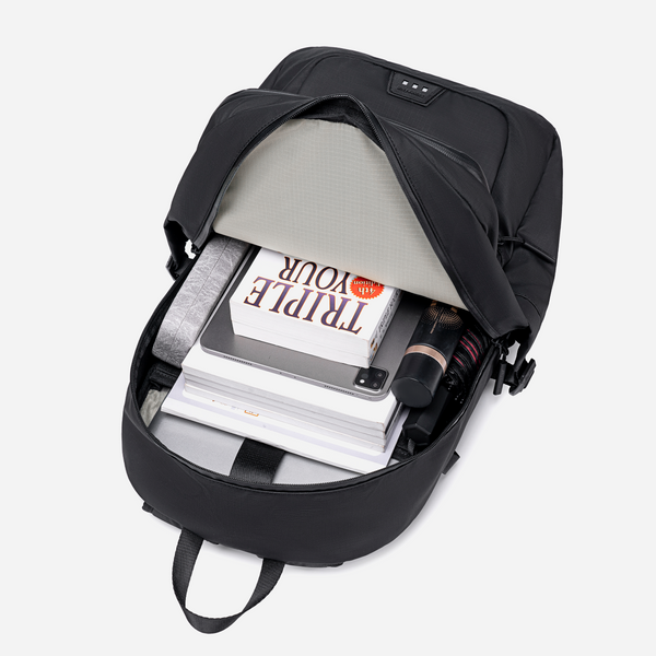 Super Five 22L Men’s Office & Travel Laptop Backpack – Water-Resistant 9
