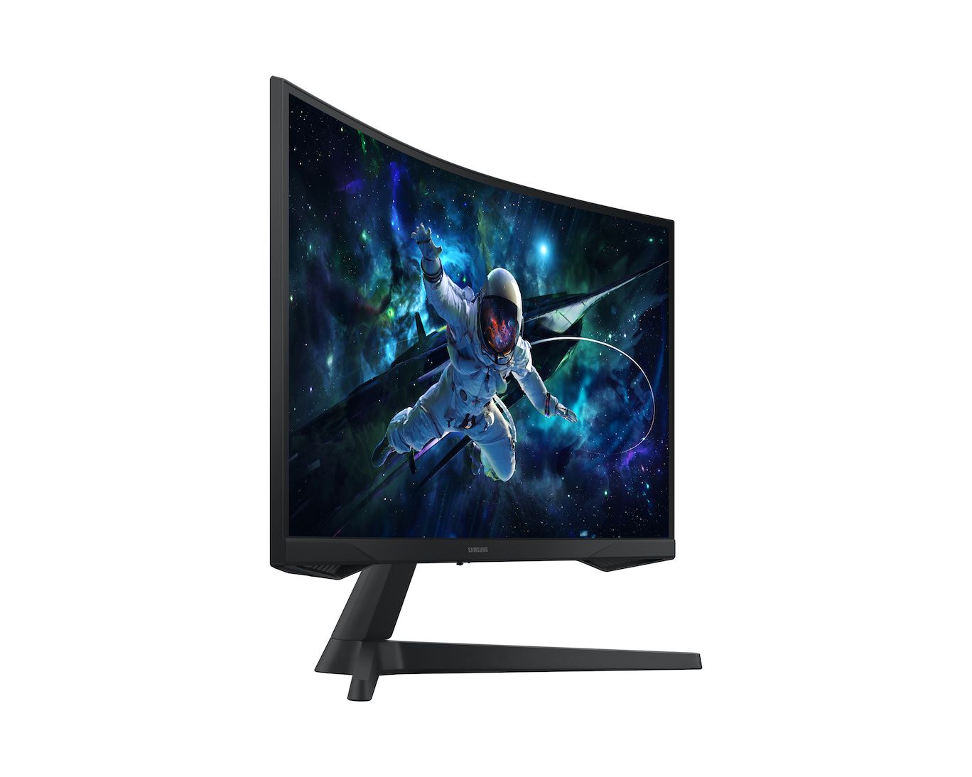 Samsung Odyssey G5 G55C 32 Inch, QHD VA Curved Gaming Monitor, 165Hz,1MS, Black- LS32CG552EMXEG 2