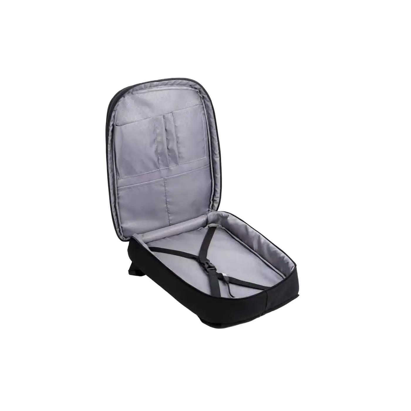 Meinaili 1802 Waterproof 15.6″ Laptop Backpack Bag Black 4