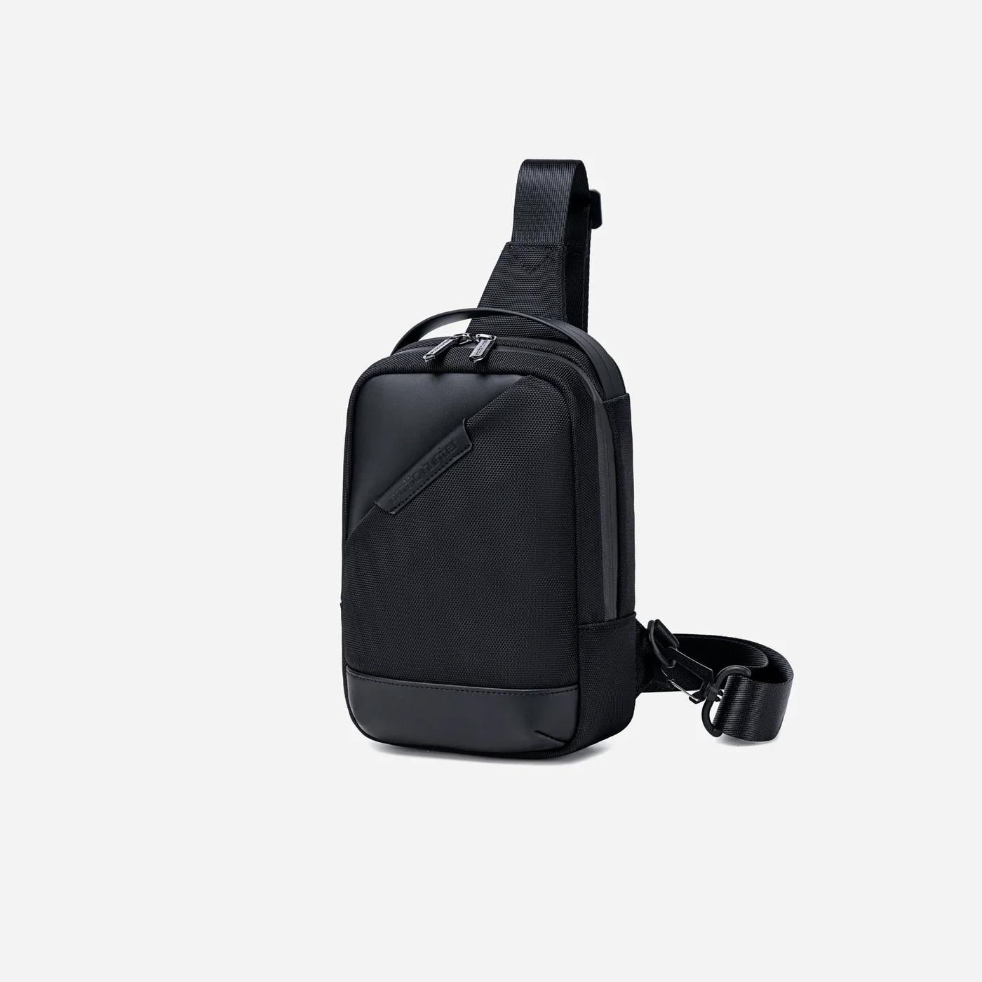 Arctic Hunter XB00693 Classy 9.7" Tech Crossbody Bag (Black) 9