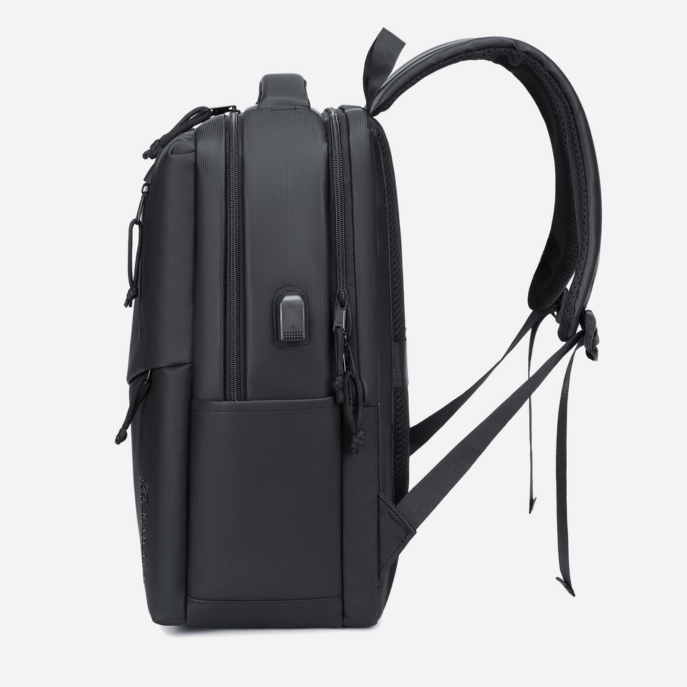 RAHALA Laptop Backpack, 20L Slim Water-Resistant Travel & Work Bag Fits 15.6 Inch Laptop – Lightweight Unisex Business School Backpack - RAL816 3