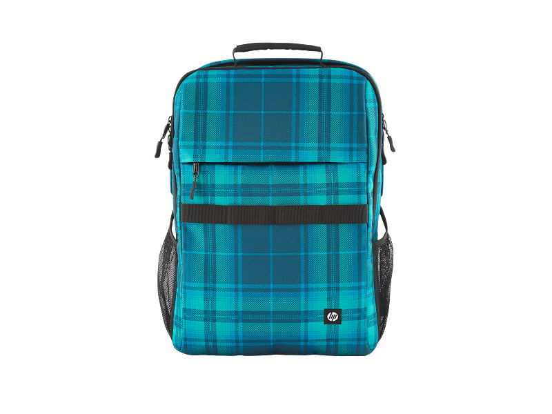 HP Campus XL Tartan Plaid Backpack (7J594AA)