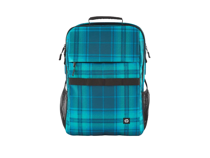 HP Campus XL Tartan Plaid Backpack (7J594AA)
