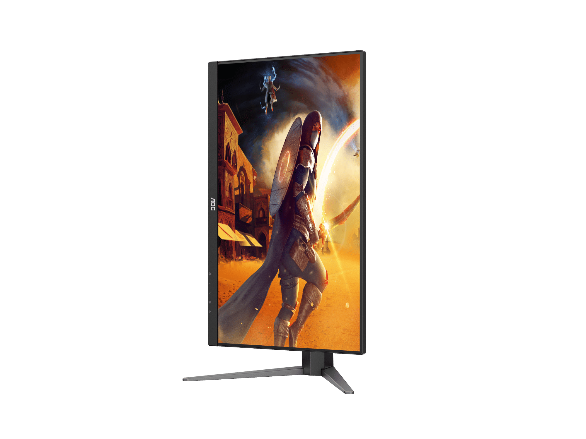 AOC Q27G4 Gaming Monitor– 27 INCH – 2K – IPS – 180HZ – 127%- SRGB, DCI P3 99% – HDR 400A. 6
