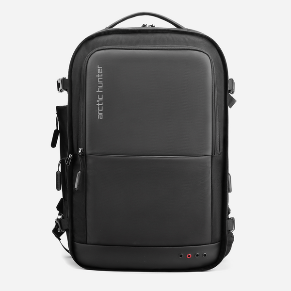 Arctic Hunter B00382 Business & Tech Laptop Backpack 15.6" (Black) 3