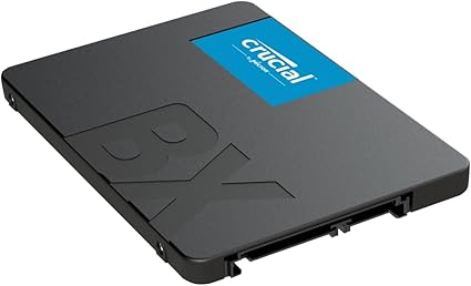 Crucial BX500 2.5-inch SATA Internal SSD-1000GB