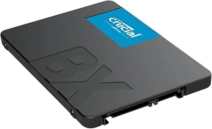 Crucial BX500 2.5-inch SATA Internal SSD-240GB