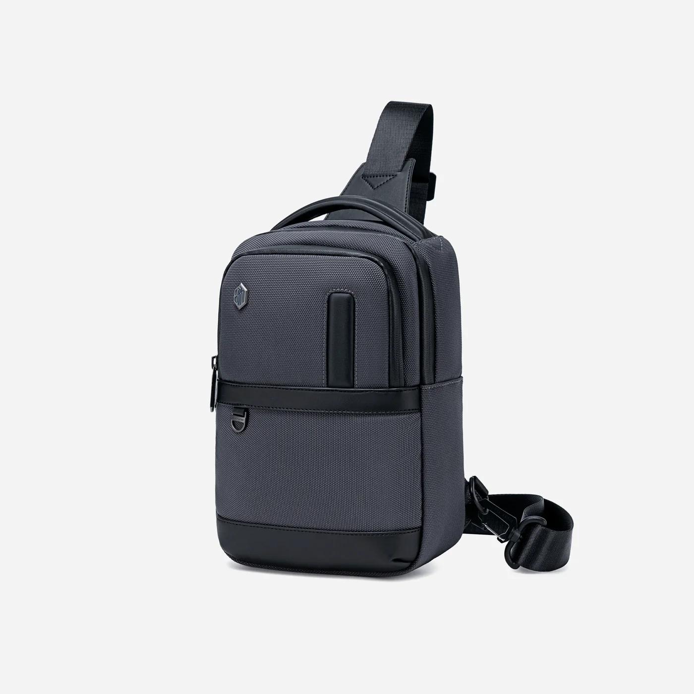 Arctic Hunter XB00678 Classy 9.7" Tech Crossbody Bag (Grey) 10