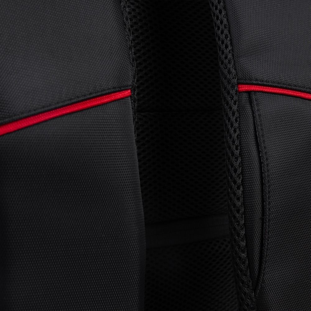 L'Avvento Laptop Backpack BG814 Zipper Puller 15.6"- Black 9
