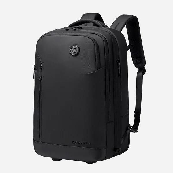 Arctic Hunter LG00861 Rolling Laptop Backpack (Black)