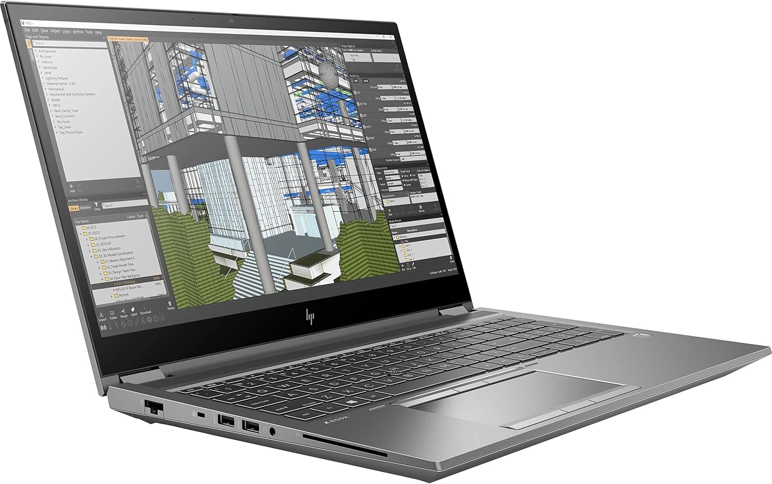 HP ZBook Fury 15 G8 Heavy-Duty Mobile Workstation 8