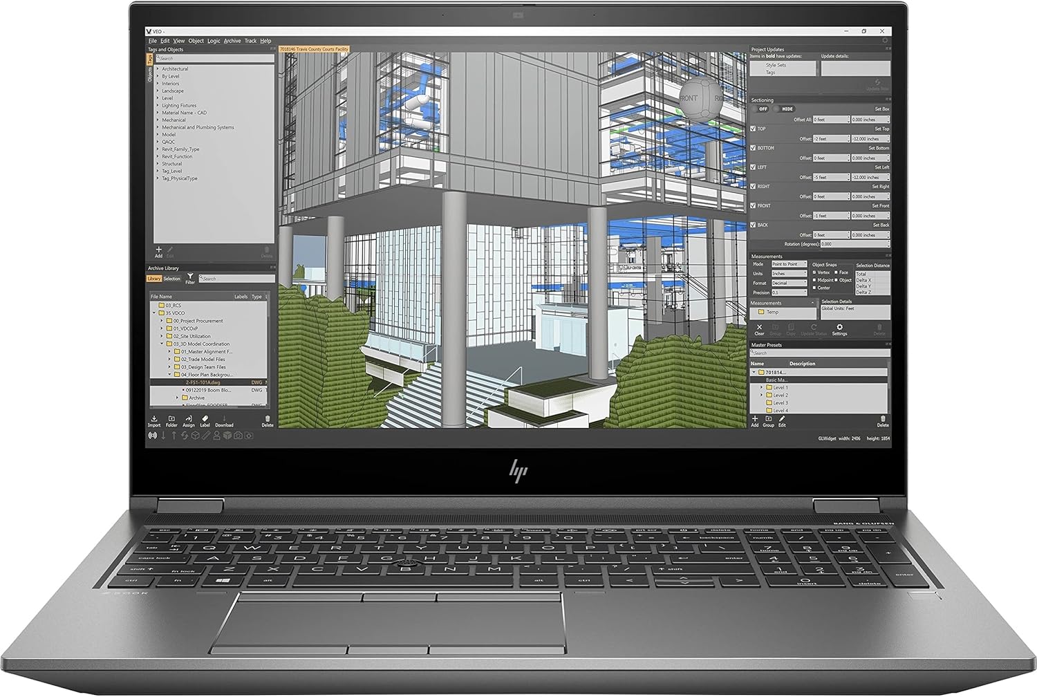 HP ZBook Fury 15 G8 Heavy-Duty Mobile Workstation 7