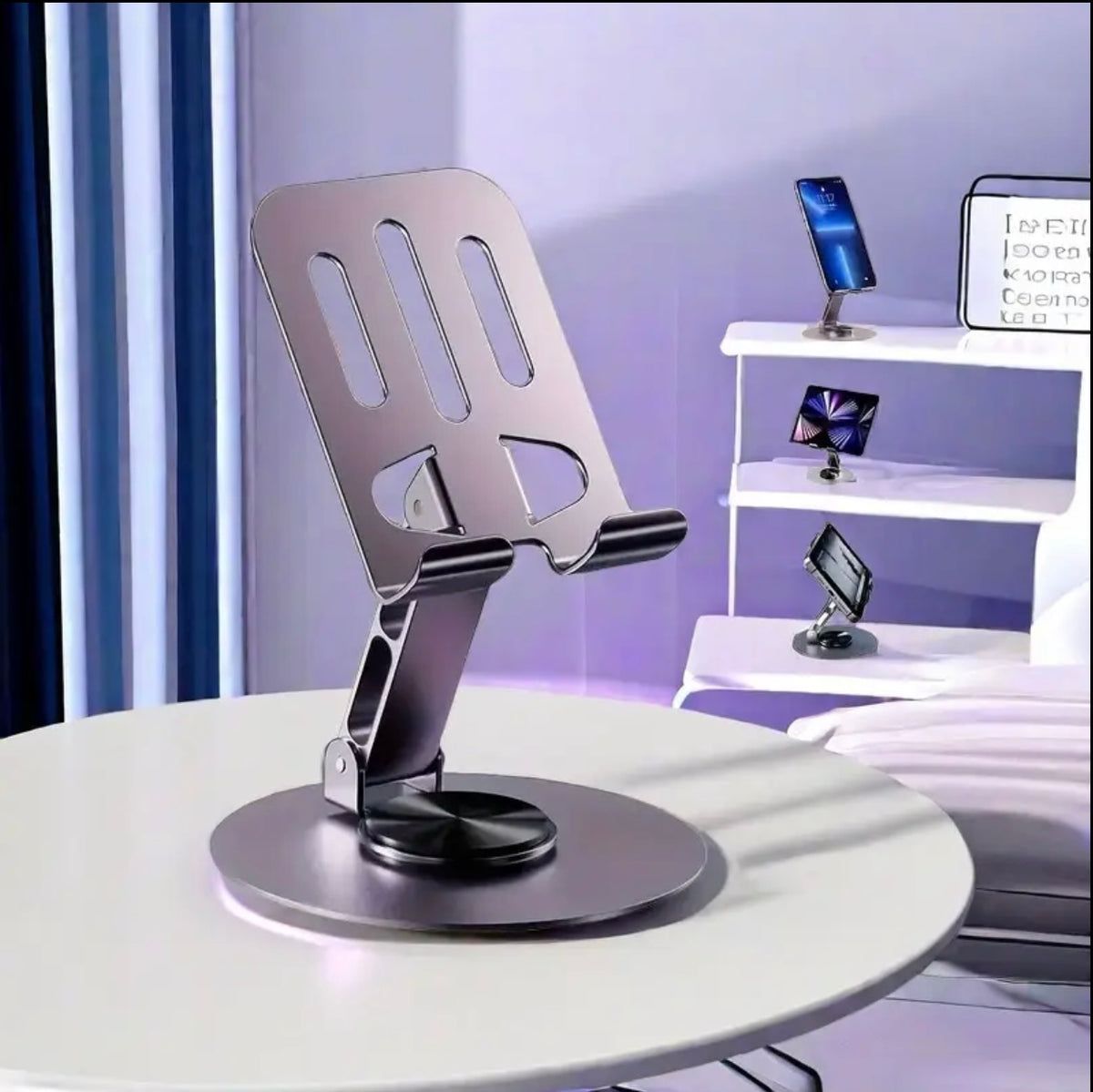 Multifunctional Metal Table Stand 3