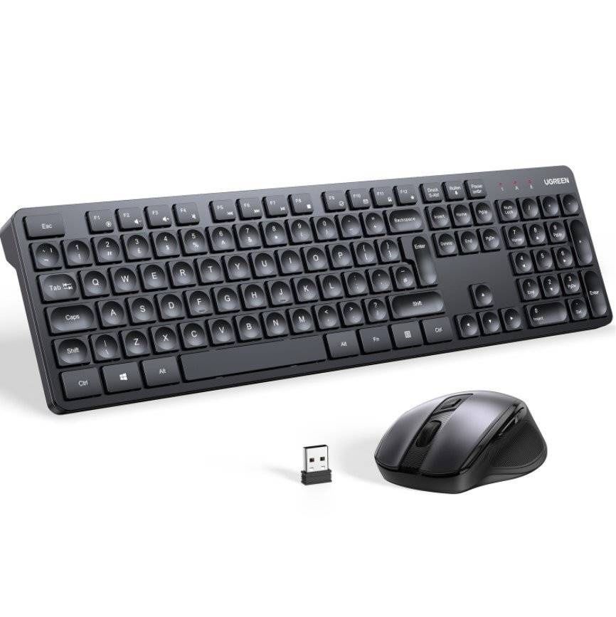 Ugreen MK006 Wireless Keyboard and Mouse Combo (2.4GHz)