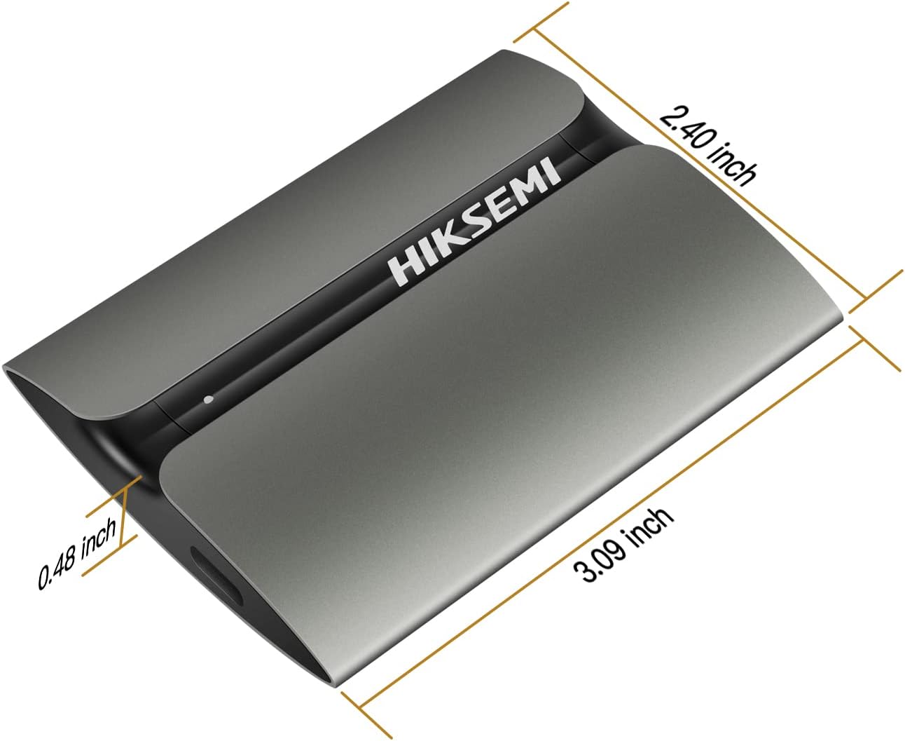 HIKSEMI SHIELD Portable SSD (2T) 3