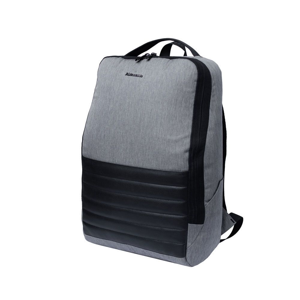 L'Avvento Laptop Backpack 15.6" - Gray BG57A (Classic Tech Series) 2