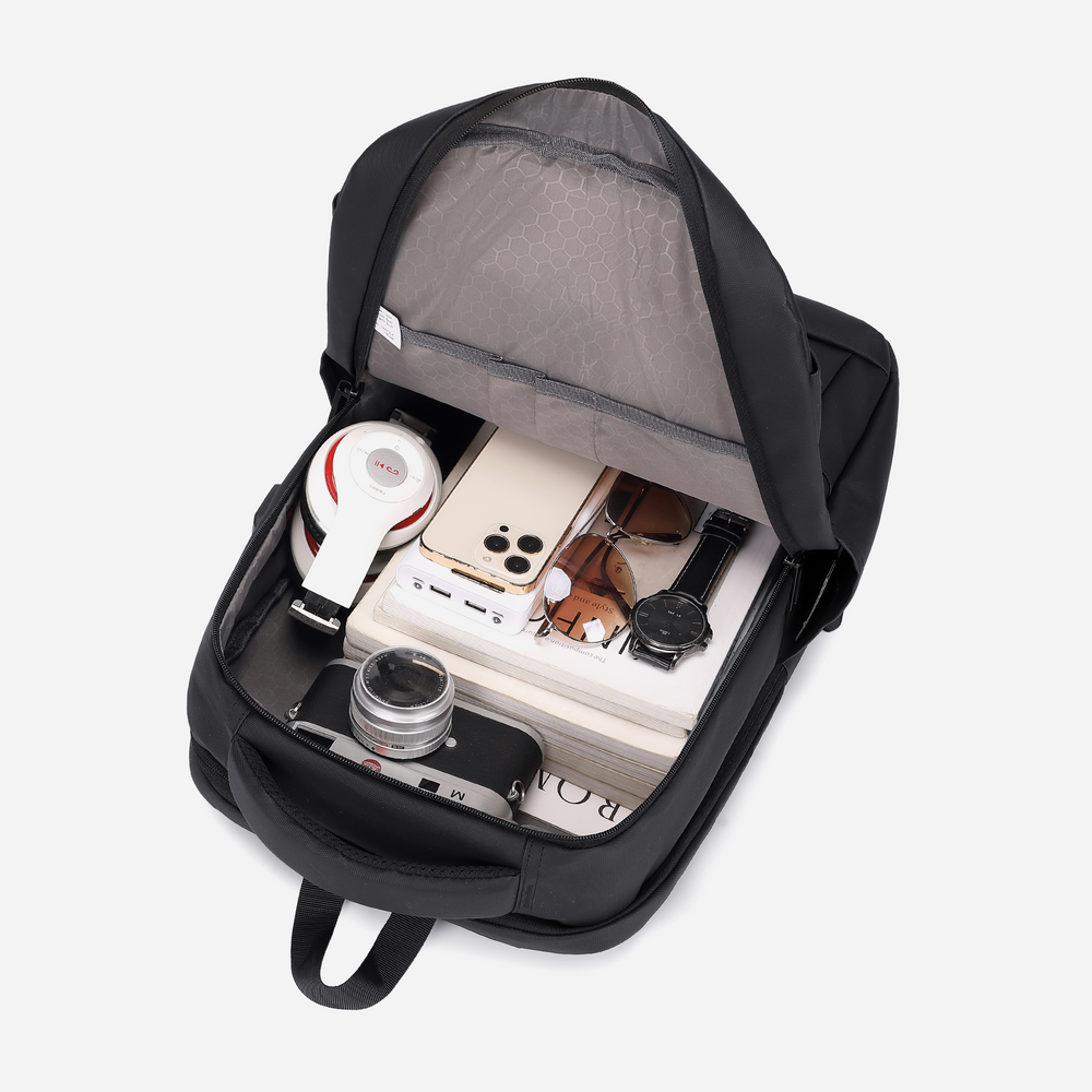 Rahala A901 laptop backpack 15.6-Inch Black 8