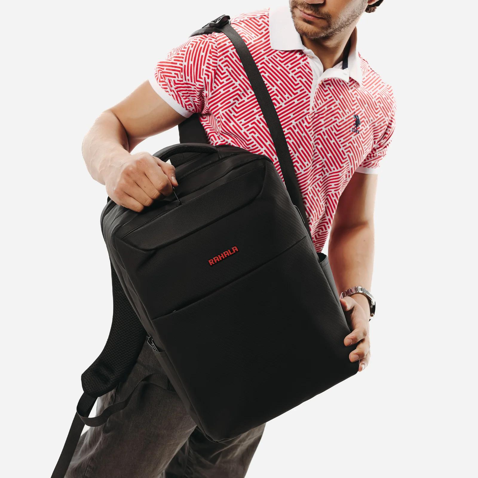 Rahala RAL902 Business & Tech Backpack (Black) 14