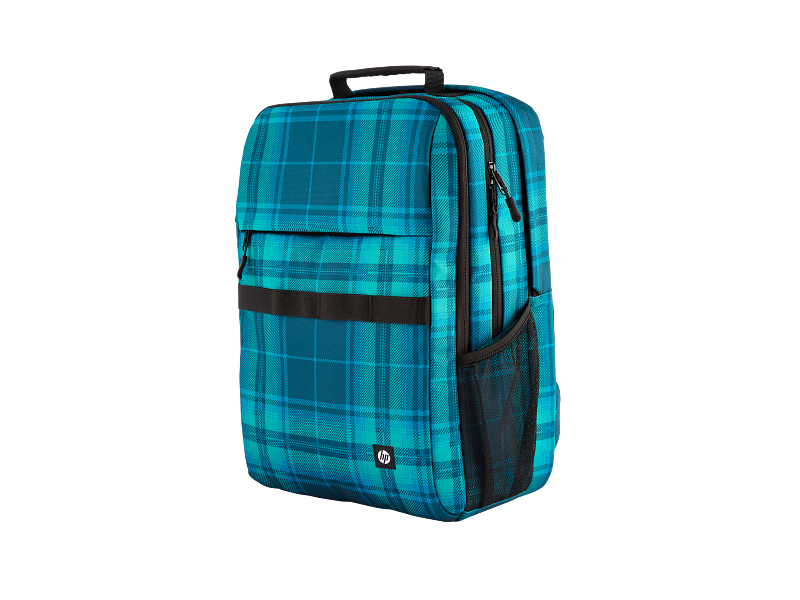 HP Campus XL Tartan Plaid Backpack (7J594AA) 2