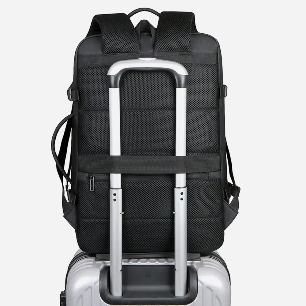 Rahala Laptop Backpack Bag 5302 -15.6" - Black 8