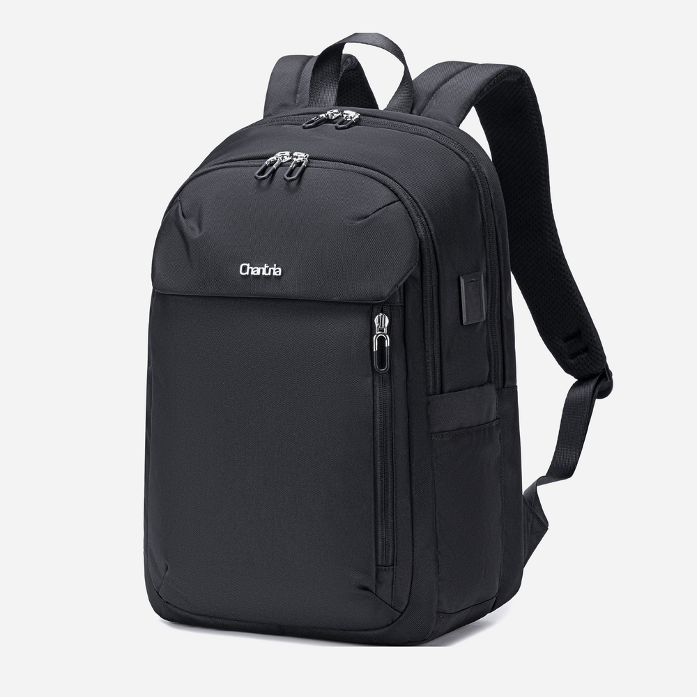 Chantria By Arctic Hunter Laptop Back Bag, CB00633 - Black 2