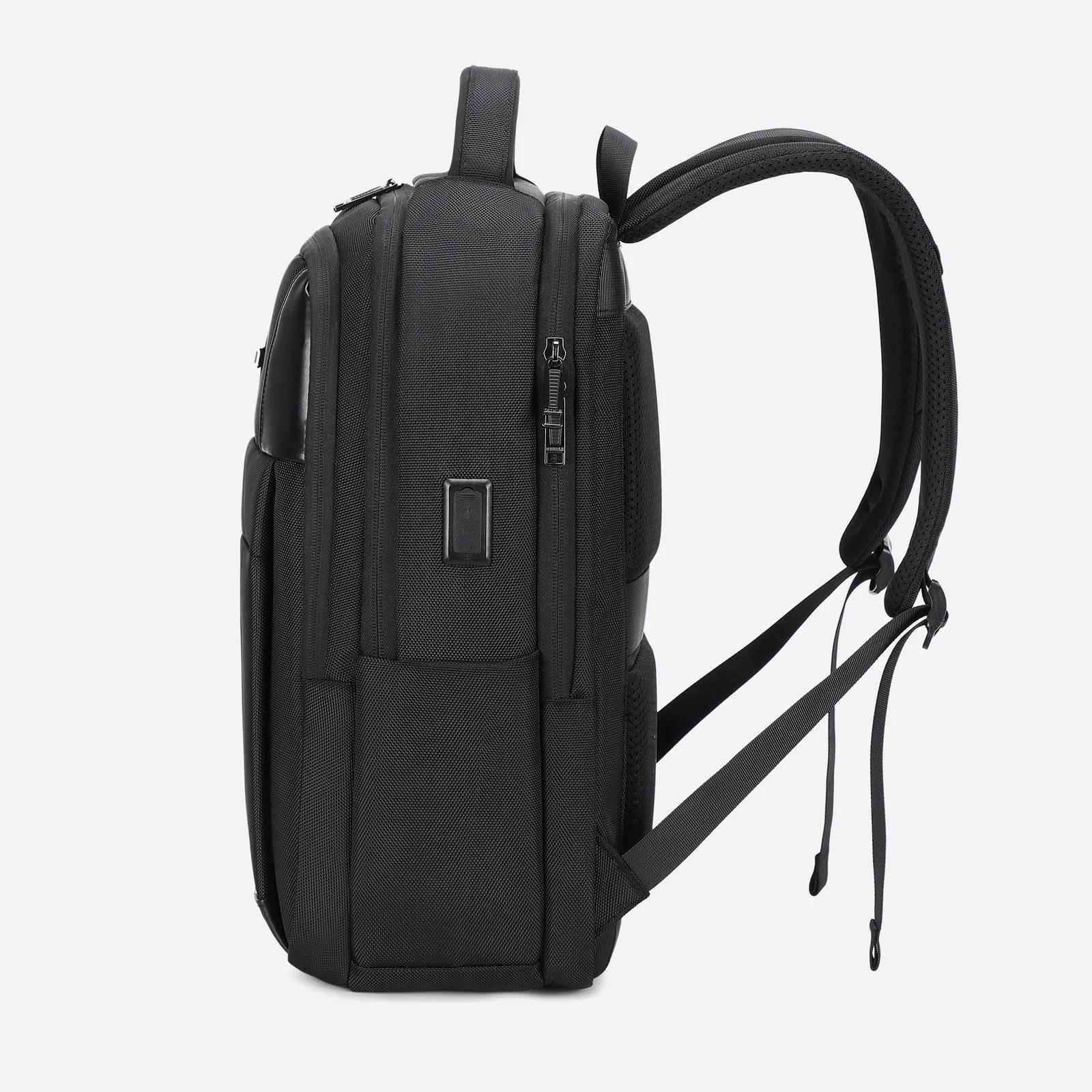 RAHALA SH50 Fashionable and stylish 15.6-inch laptop backpack with USB charging ports - computer and college bag 5