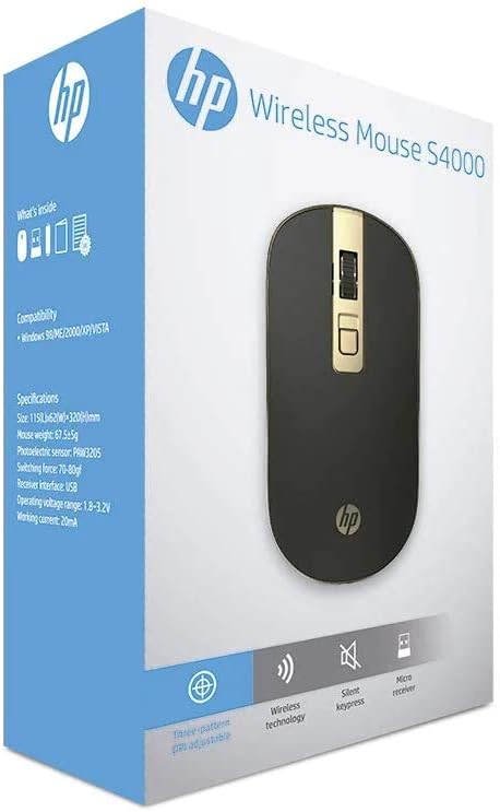 HP S4000 Wireless Mouse 4