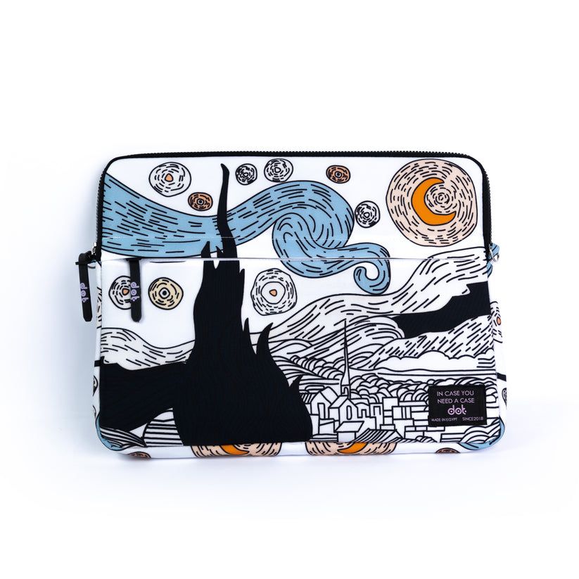 Dot Laptop Sleeve 14"-15.6" Printed Pattern 11