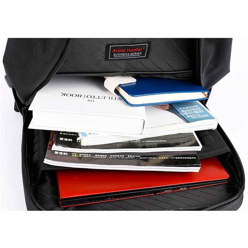 Arctic Hunter B00120C - 15.6-inch Multi Function Travel Laptop Backpack Waterproof 10